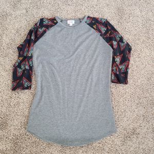 LuLaRoe Baseball Tee